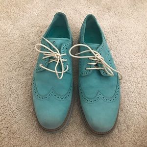 Cole Haan Men’s light blue shoes